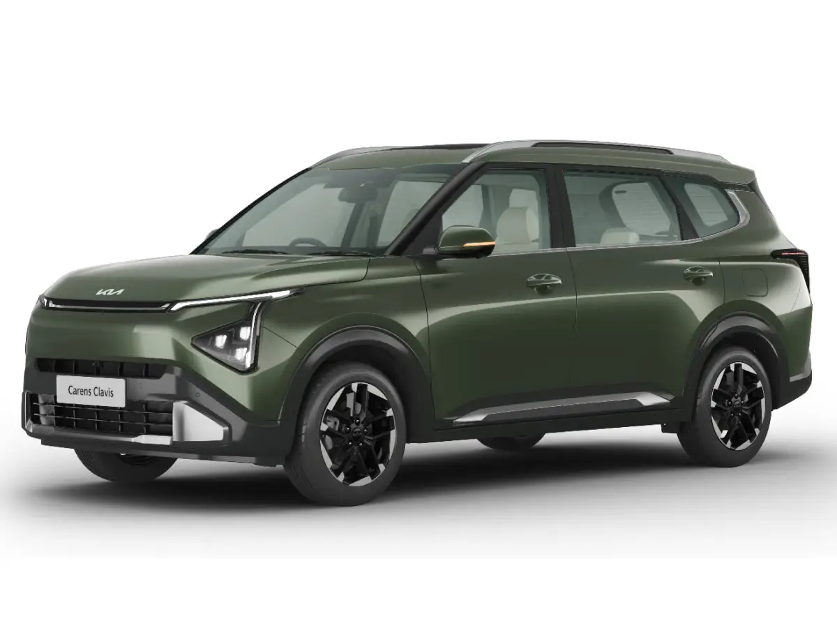 Kia Carens Clavis Pewter Olive